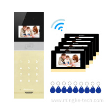 Outdoor Intercom Station System Building Video Door Phone